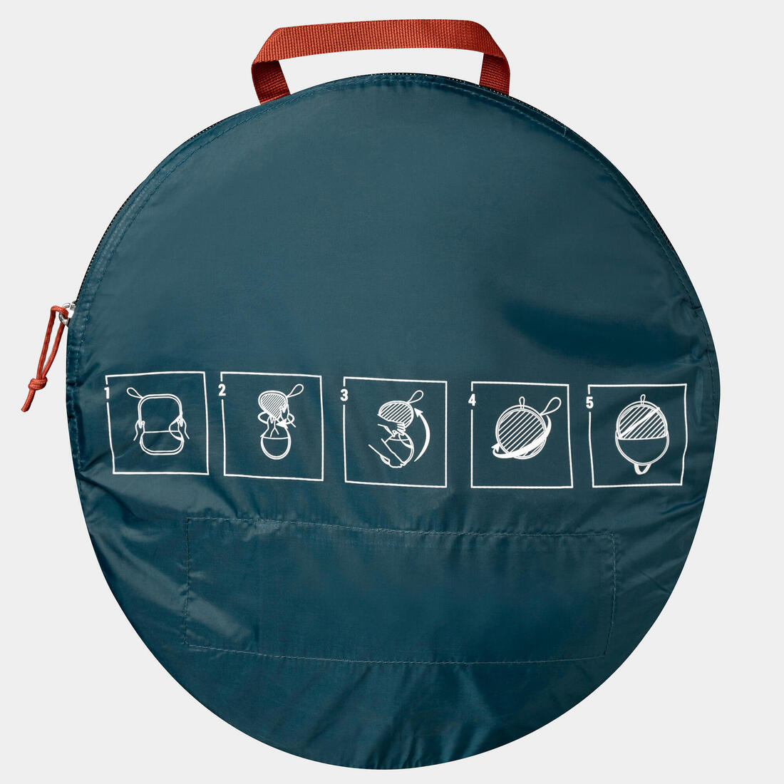 POUBELLE DE TRI DE CAMPING - 3 COMPARTIMENTS - 80 LITRES
