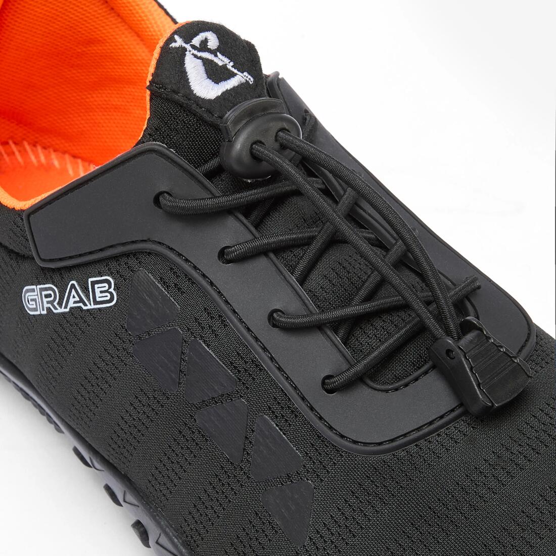 Chaussures aquatiques Aquashoes Cressi Grab, noir et orange