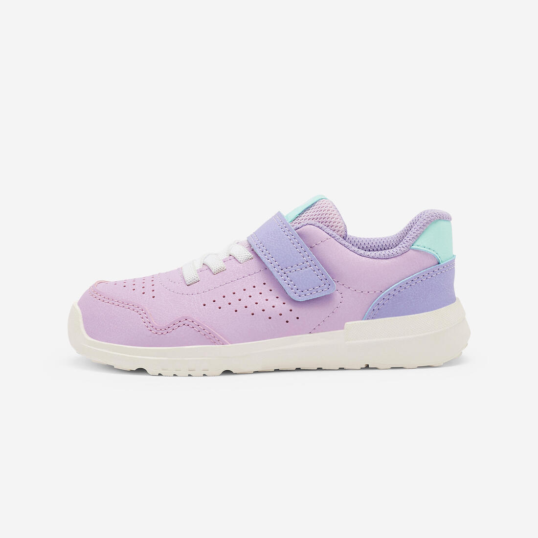 Chaussures Barefoot à scratch résistantes enfant, Stepper Daily