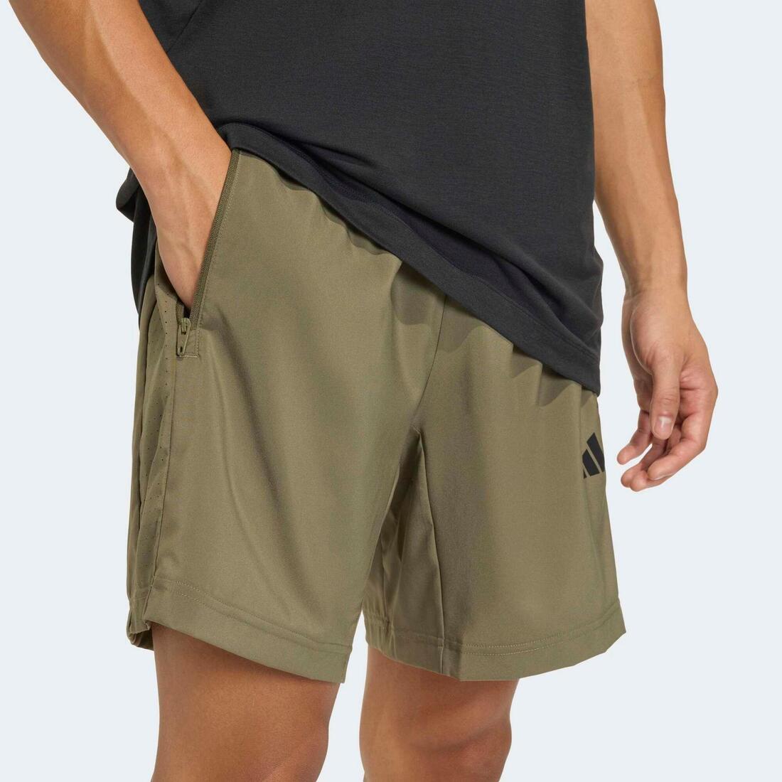 Short de fitness homme