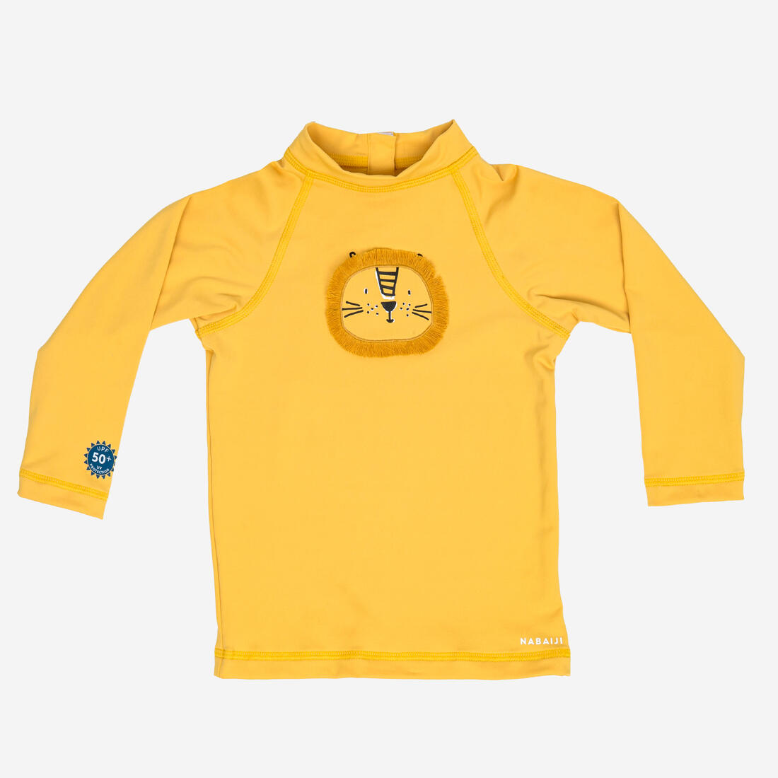 T-shirt anti uv bébé manches longues imprimé savane