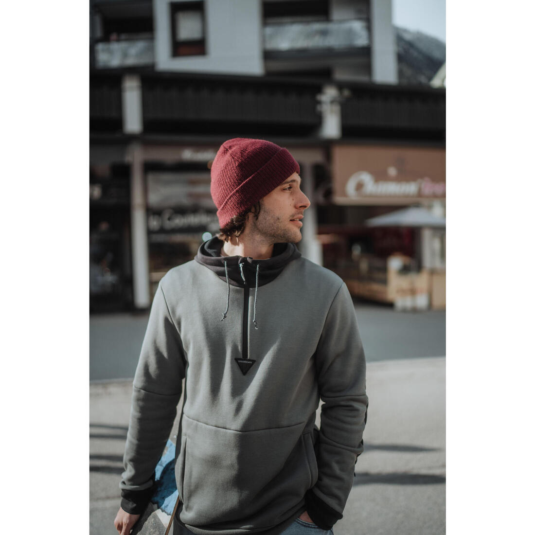 BONNET DE SKI ADULTE - FISHERMAN