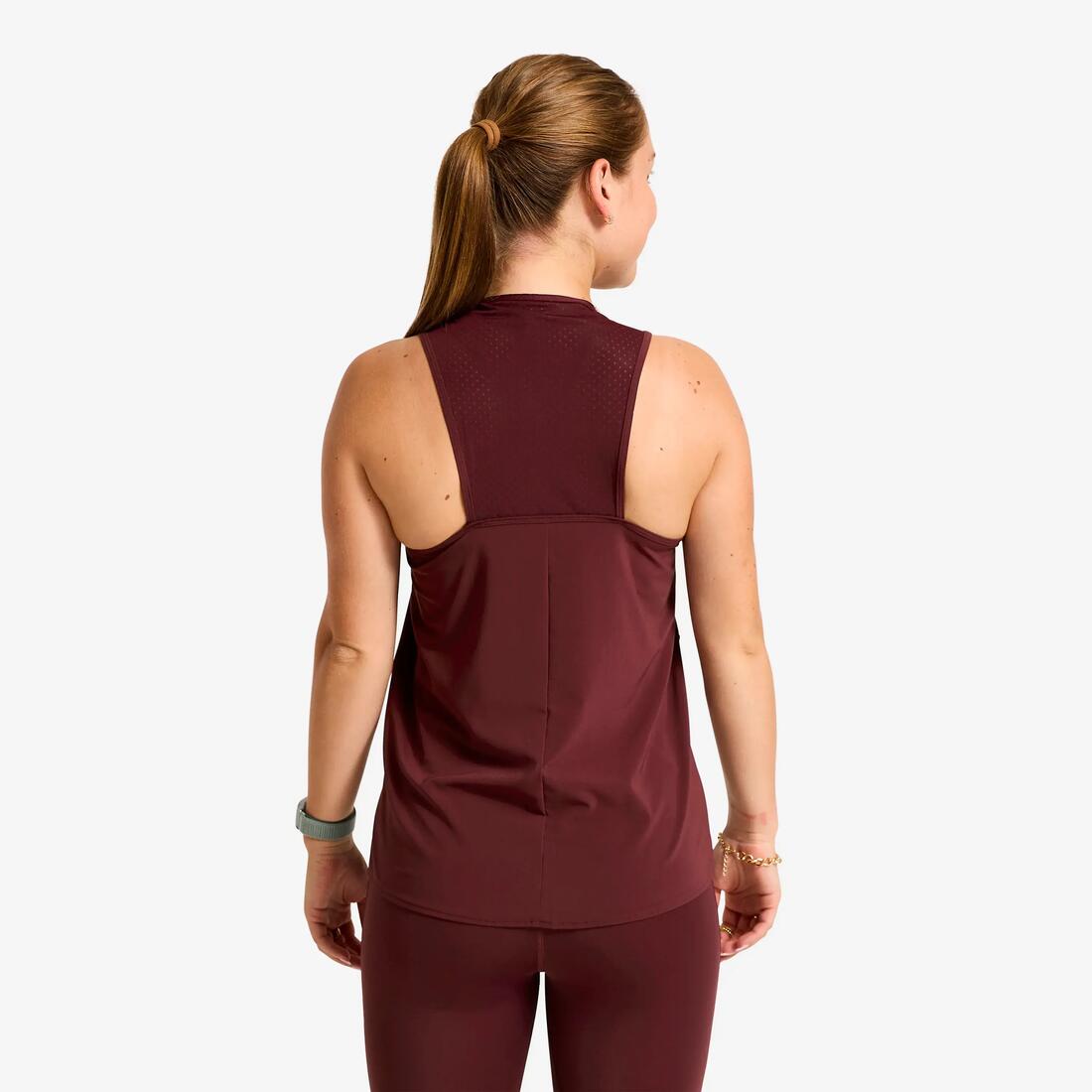 Débardeur de sport fluide et respirant femme