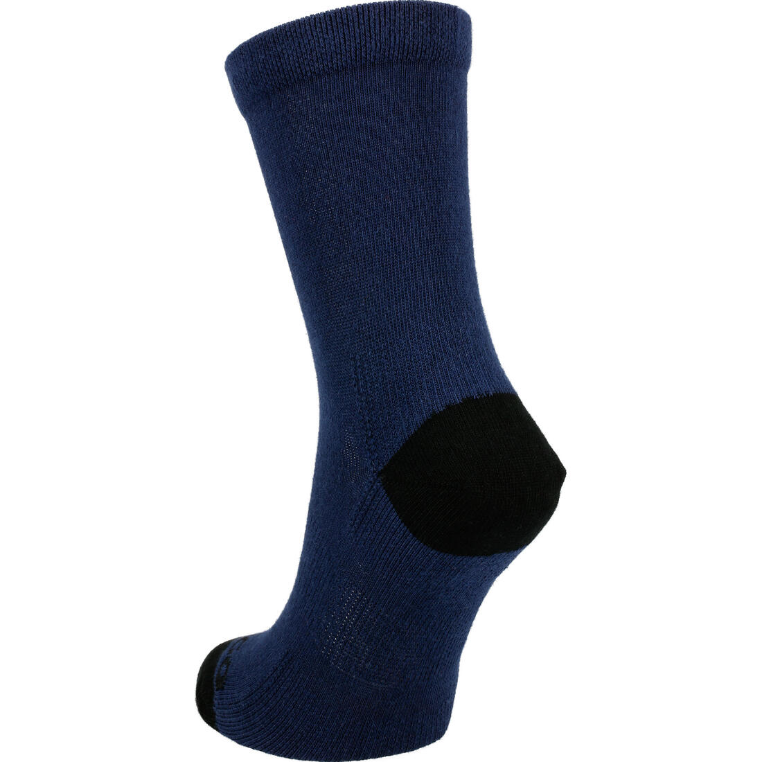 CHAUSSETTES DE SPORT ENFANT HAUTES ARTENGO RS 160 BLANC MARINE BLANC LOT DE 3