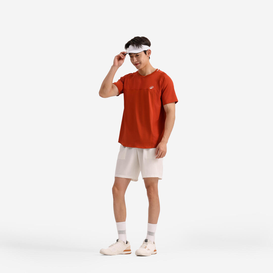 Short de tennis Homme respirant, Dry
