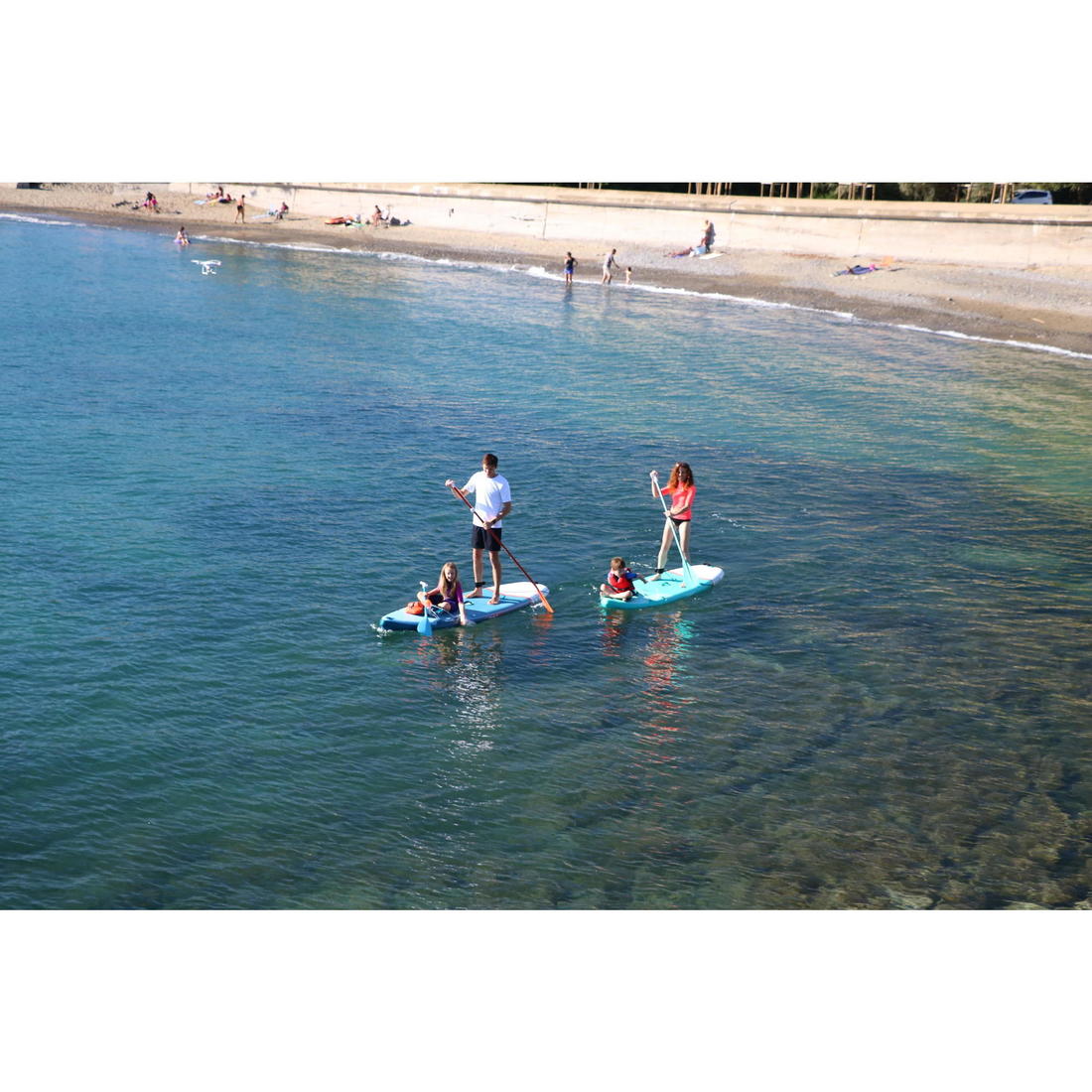 STAND UP PADDLE GONFLABLE DEBUTANT 10 PIEDS