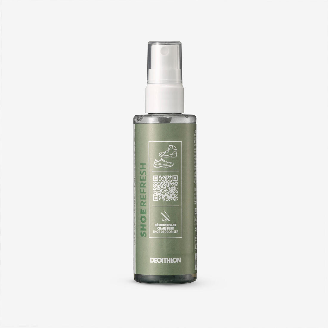 Spray désodorisant pour chaussures, 100 ml