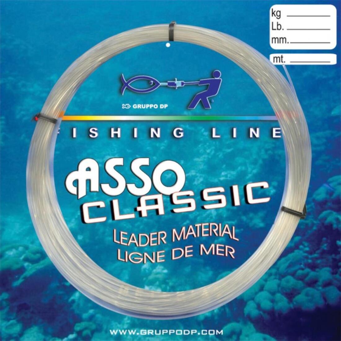 LIGNE DE MER CLASSIC - COURONNE 100 M - CRISTAL ASSO – 8598799