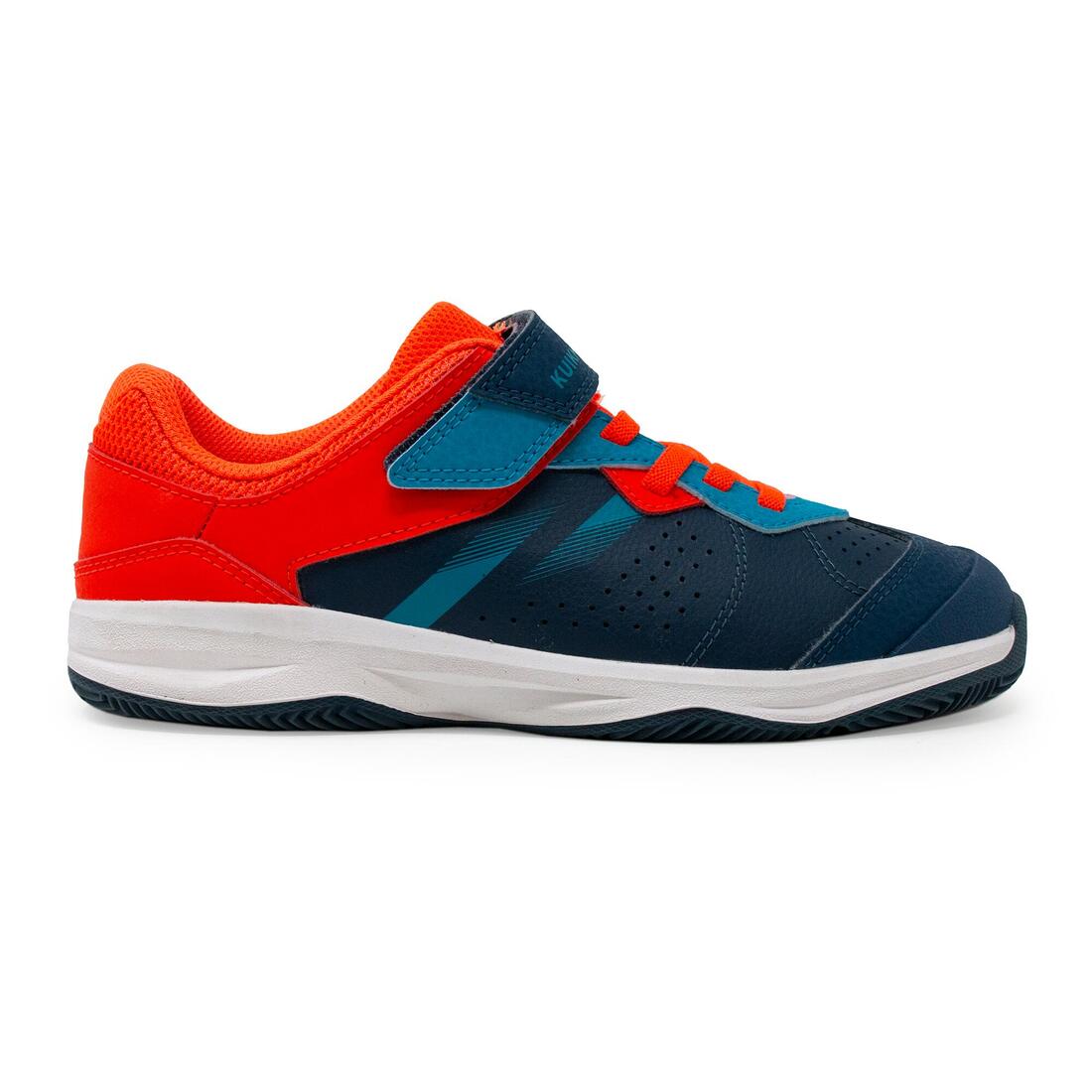 Chaussures de padel Enfant - PS 190 bleu rouge – 8611643