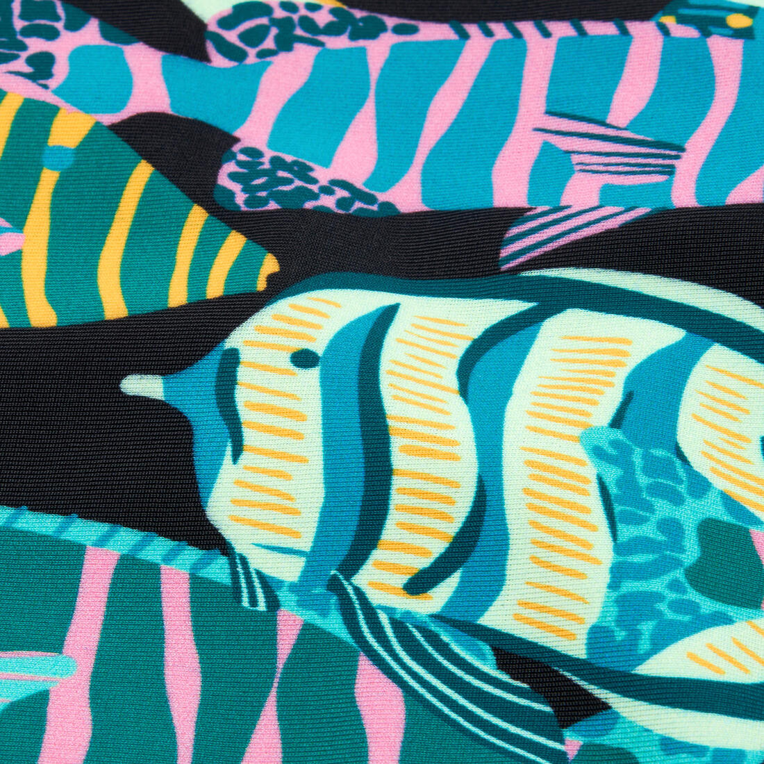 Maillot de bain 1 pièce natation Fille - 500 Kamyleon