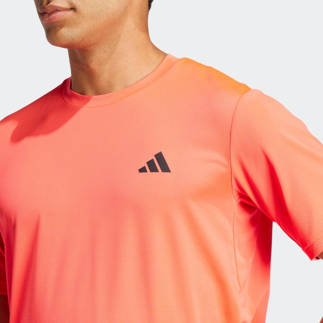 T-shirt de fitness homme Aeroready, rouge