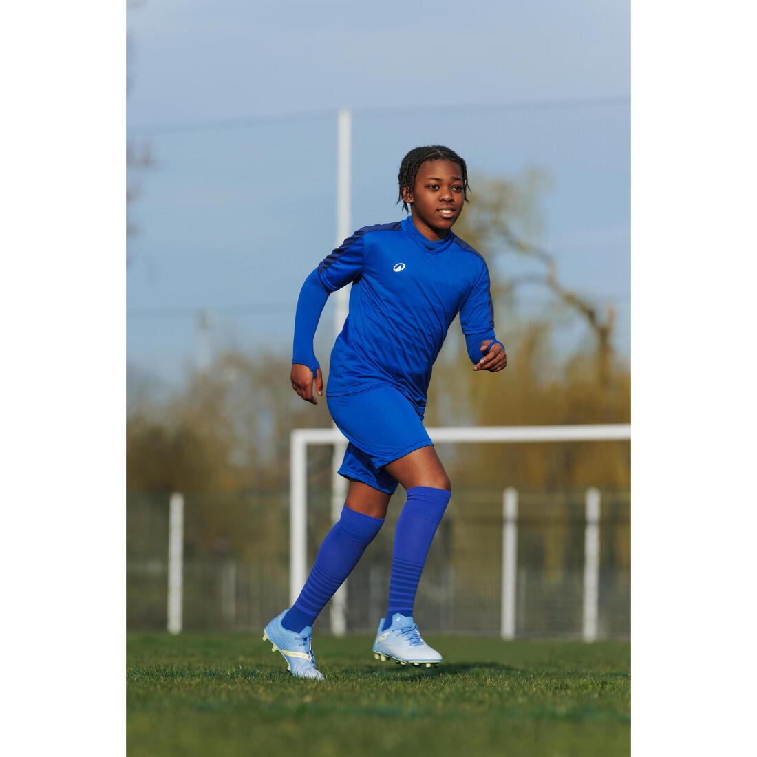 Sous-vetement thermique haut manches longues  enfant keepdry 500