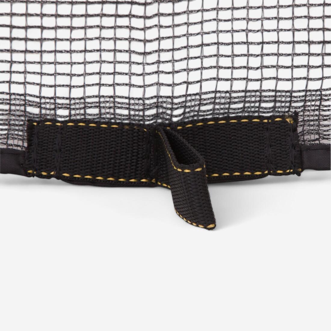 Filet protection zippé, pièce détachée trampoline, Essential 420