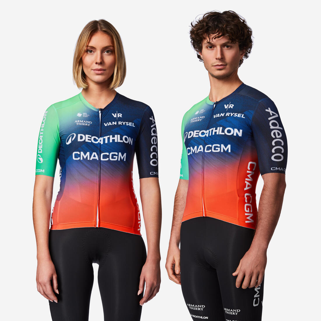Maillot vélo route réplica - Decathlon AG2R La Mondiale Team