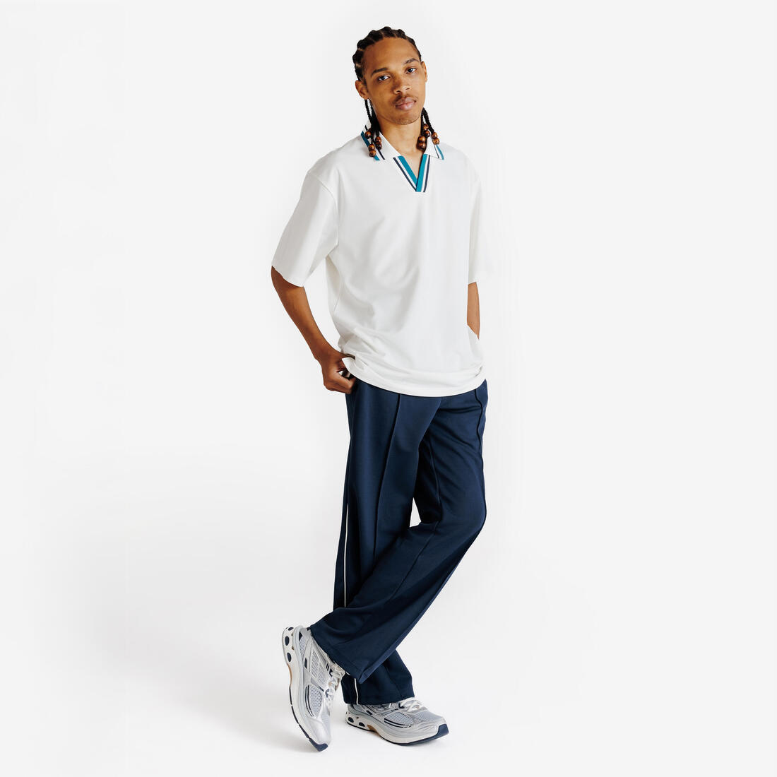 Polo homme oversize, Heritage