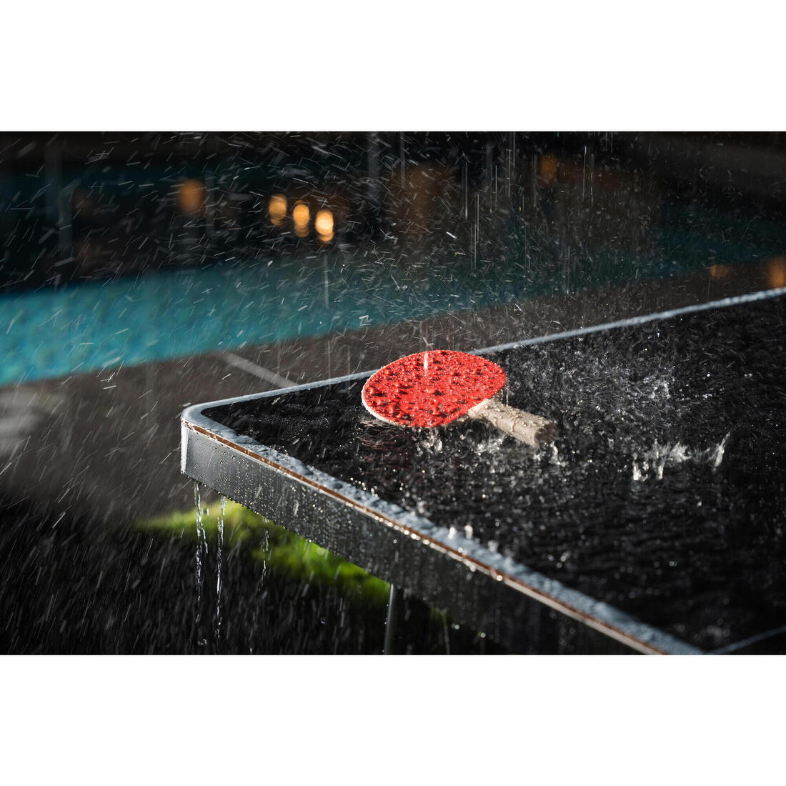 Raquette de ping pong résistante - PPR100