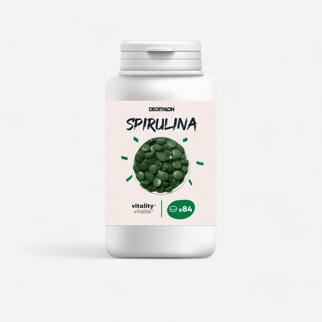 Spiruline - 84 comprimés – Default