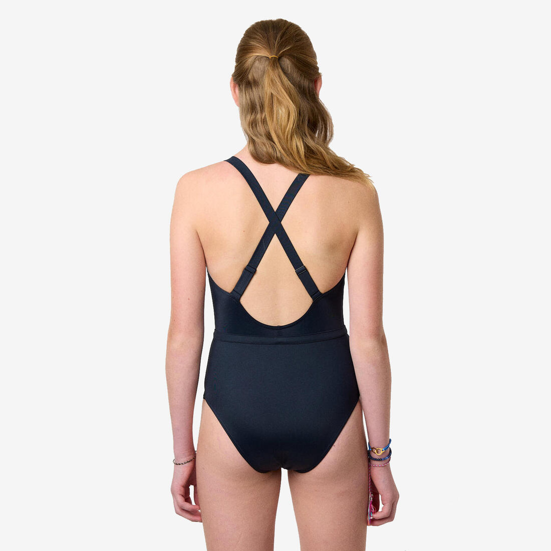 Maillot de bain menstruel étanche 1 pièce Ado - Flux moyen - SMOON Métis