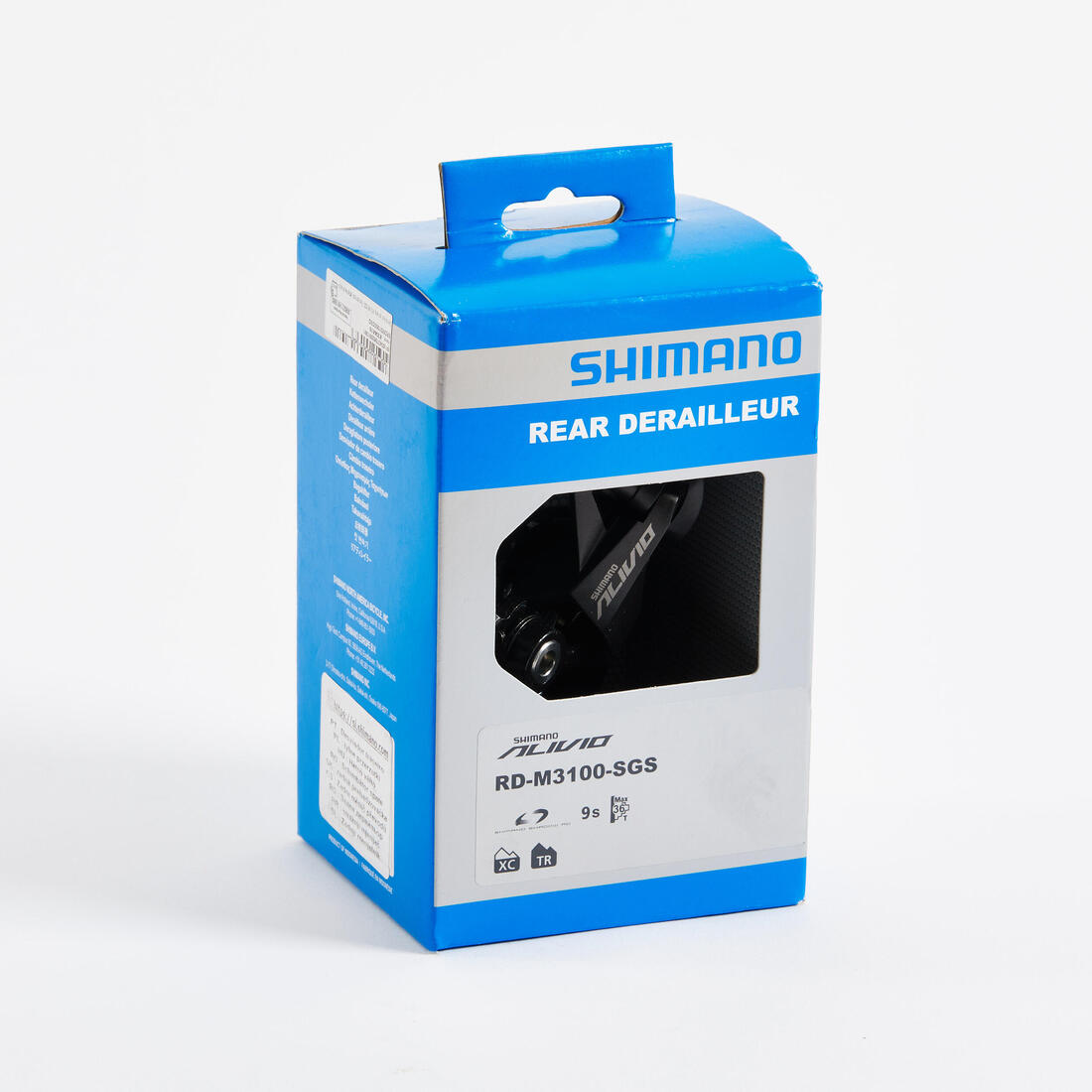 DERAILLEUR ARRIÈRE ALIVIO M3100 9 VITESSES