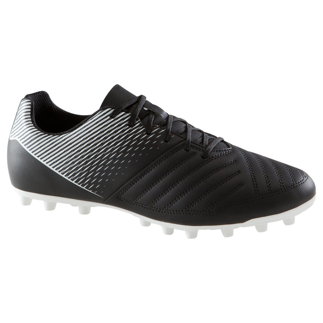 Chaussures de football AGILITY 100 AG/FG adulte noir