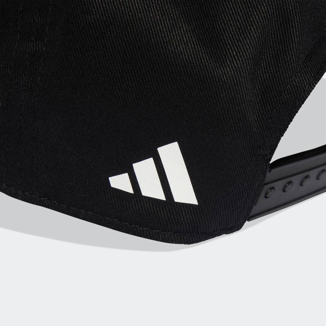 Casquette unisexe en coton, noir