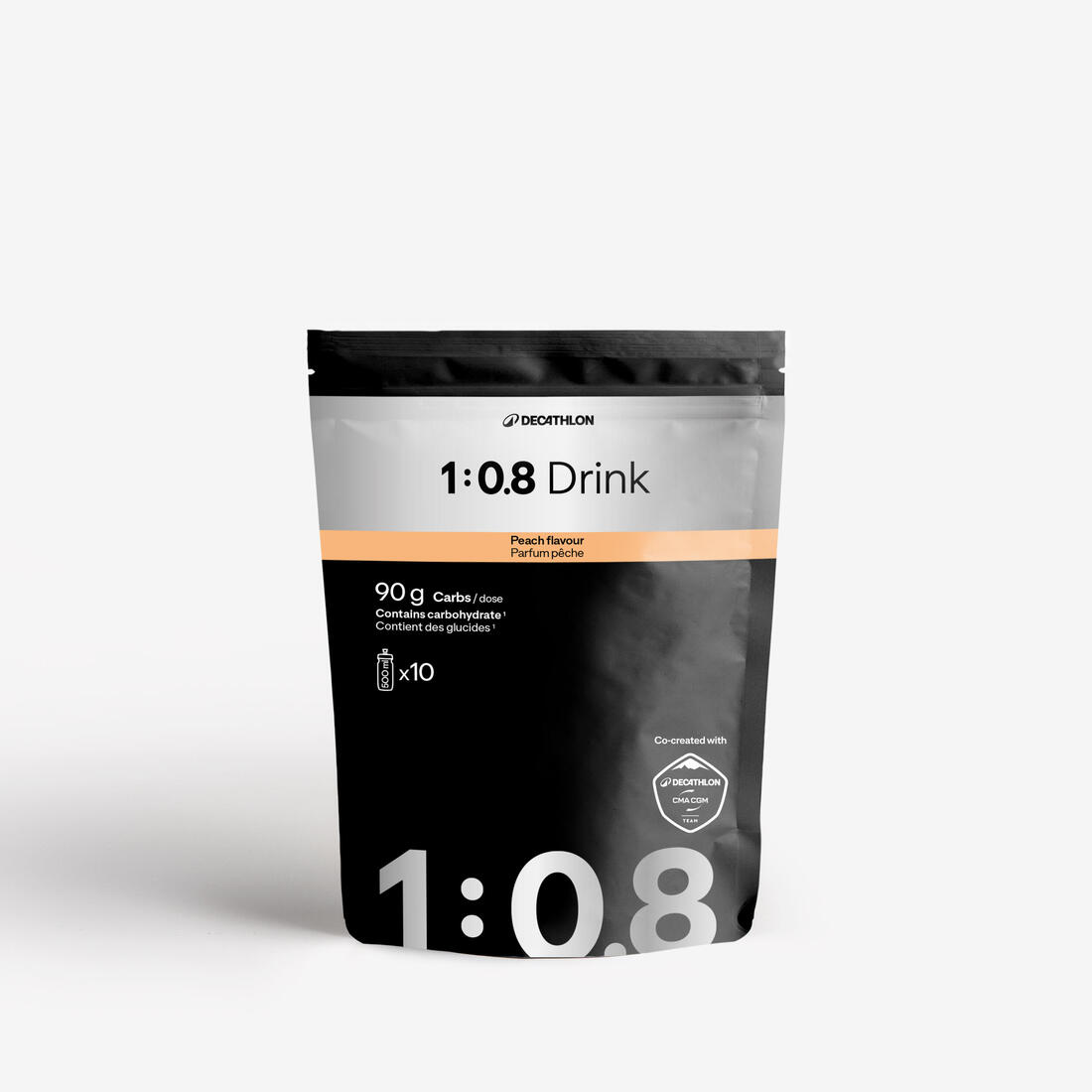 Boisson 1:0.8 fruits rouges, co-conçu avec Decathlon CMA CGM 1kg