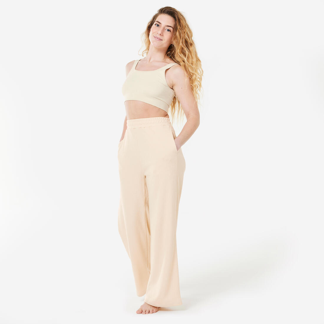 Pantalon de retraite yoga femme