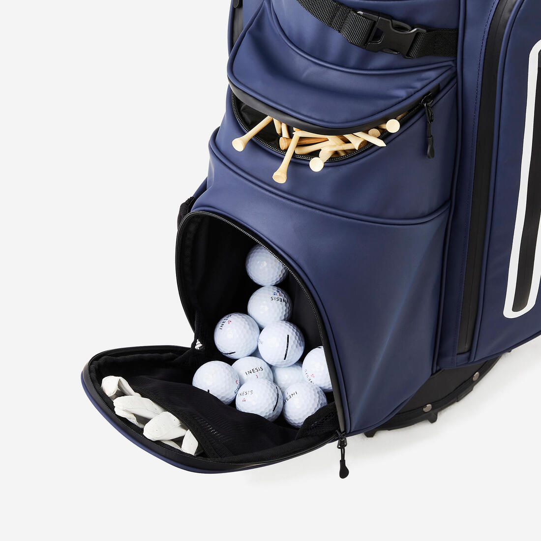 Sac golf trépied, Inesis Light Plus marine
