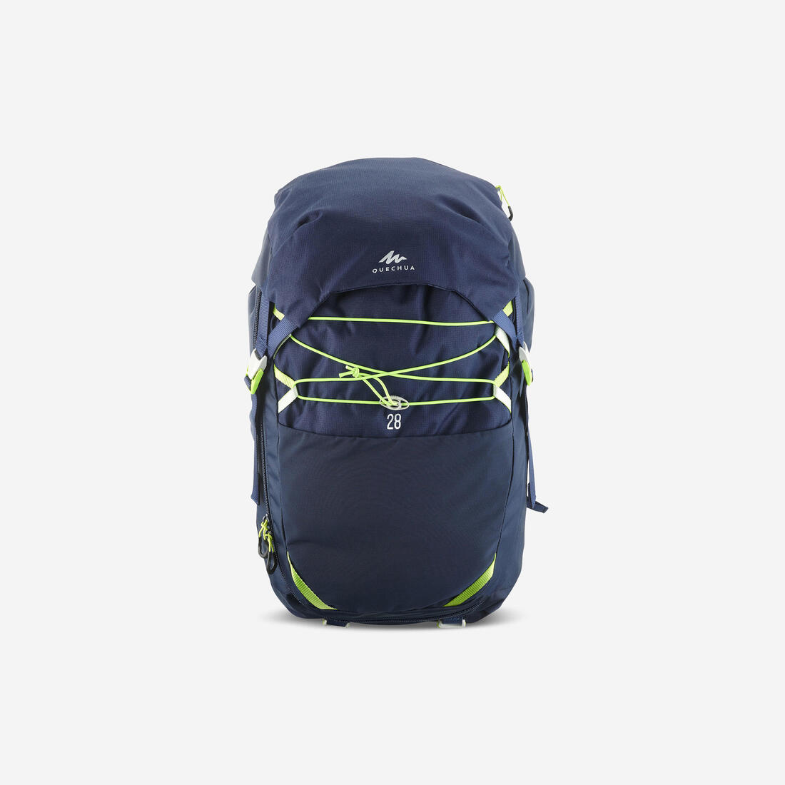 Sac à dos de randonnée 28L 7-15 ans enfant, MH500 – bleu marine