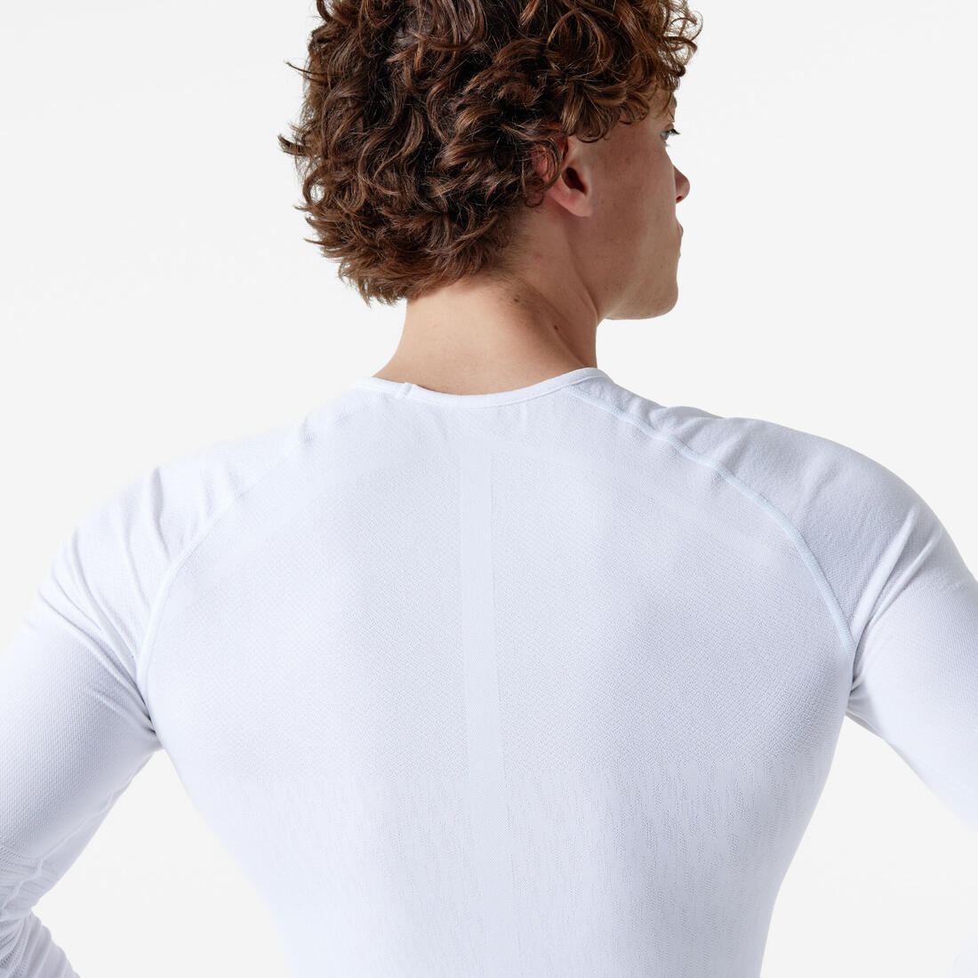 Sous-maillot de foot thermique sans-couture manches longues, Keepdry