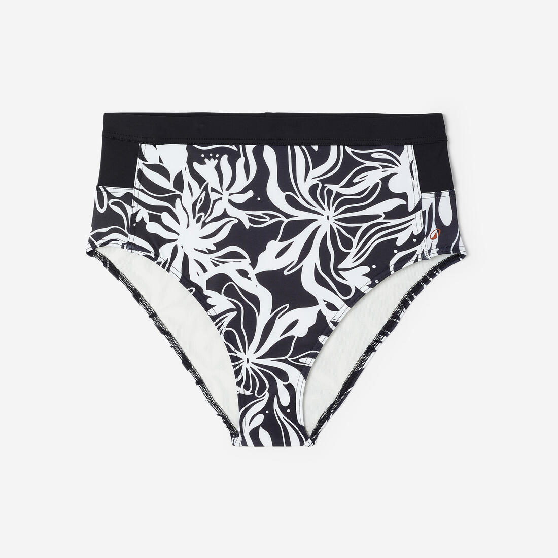 Bas de maillot culotte taille haute surf Femme - Rosa
