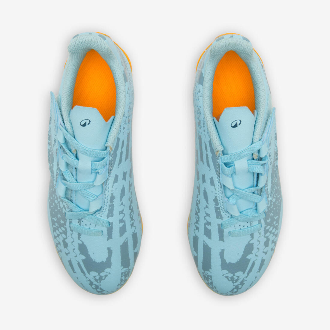 CHAUSSURES DE FOOTBALL ENFANT A SCRATCH VIRALTO I EASY FG NEBULA