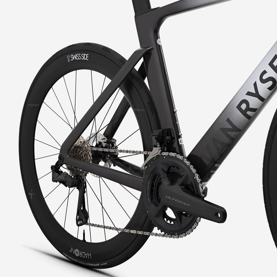 Vélo de route Shimano Ultegra DI2 2x12v capteur de puissance, RCR-F Pro