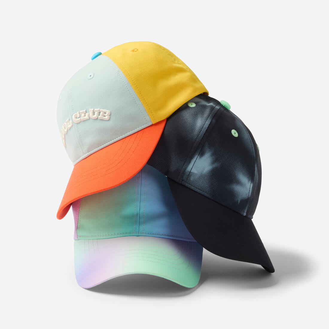 Casquette enfant respirante réglable mixte
