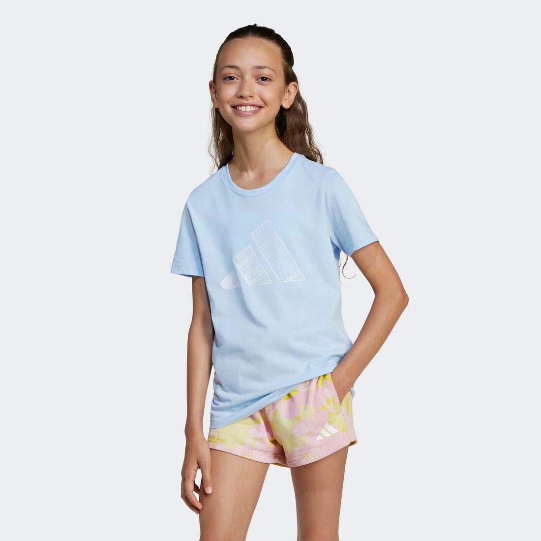 T-shirt en coton fille