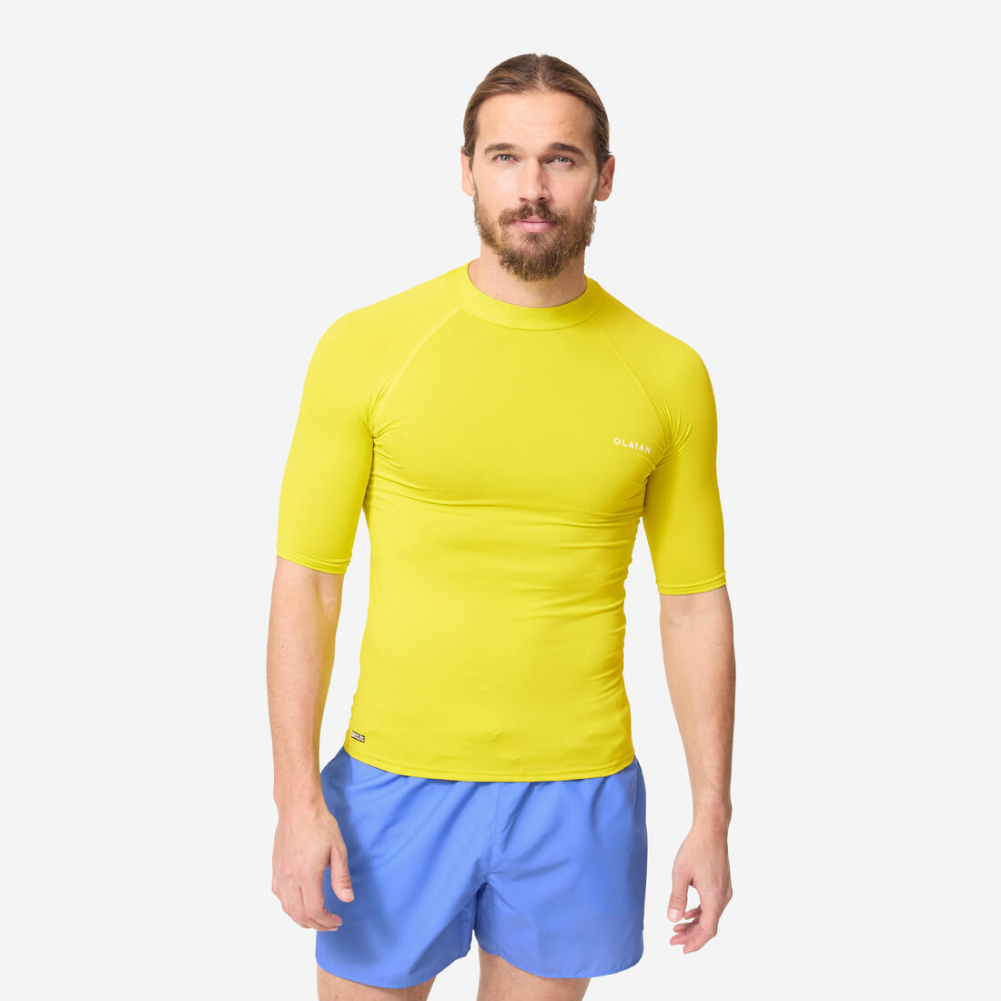 Tee shirt anti uv manches courtes homme - 100