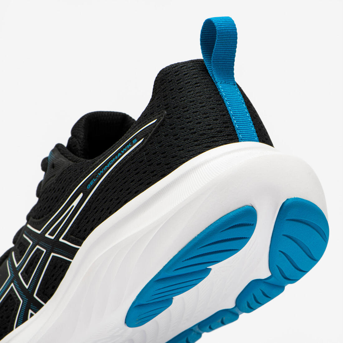 Chaussures de running route homme, Asics Gel Winhawk gris et