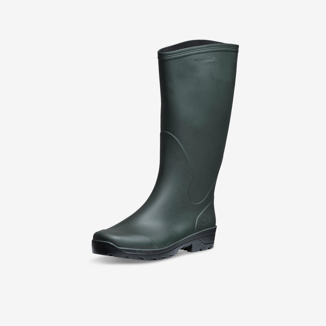 Bottes de pluie imperméables homme glenarm 300 vertes
