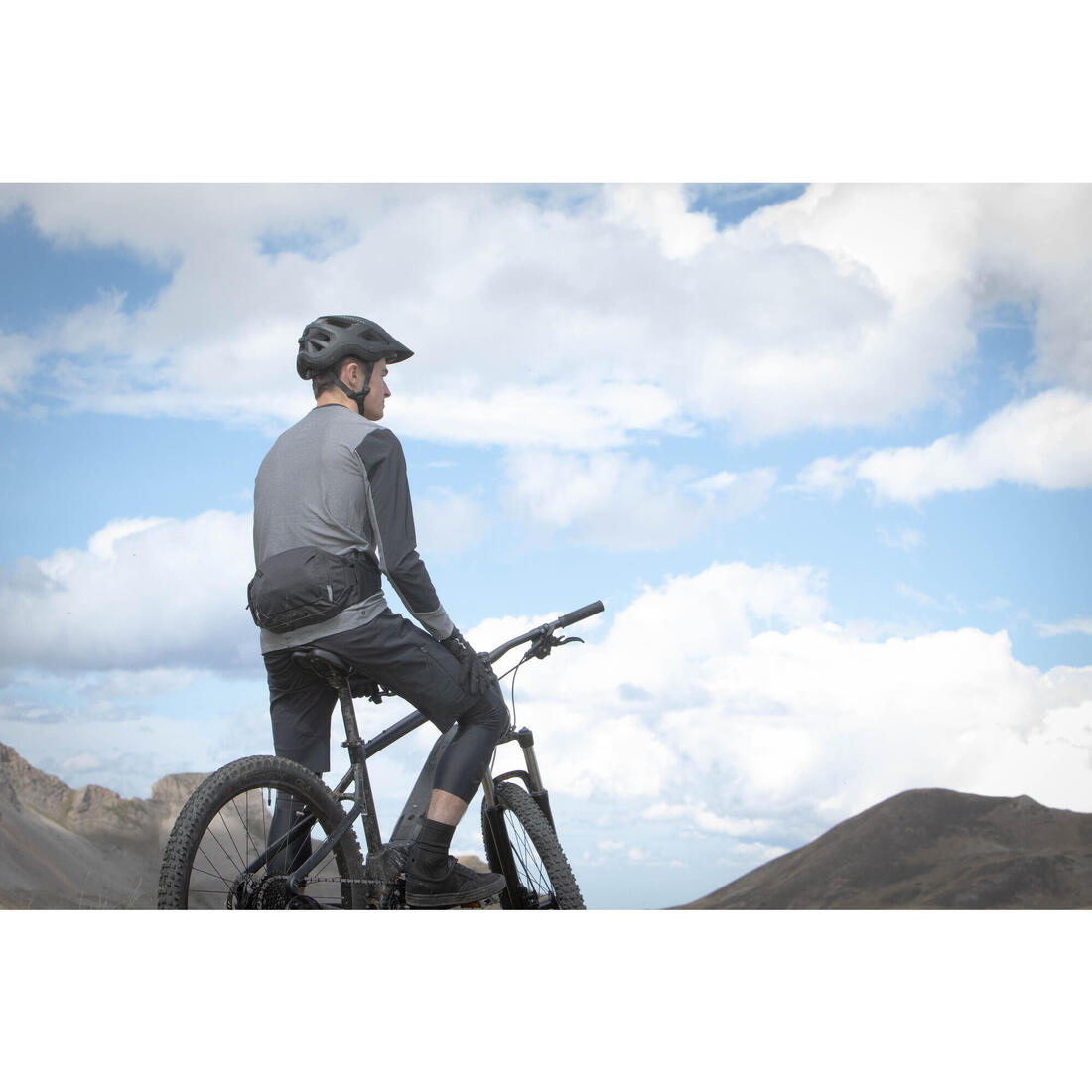 Vélo VTT électrique  semi-rigide 27,5" - E-ST 500 NOIR