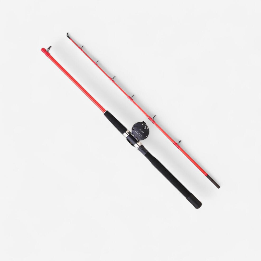 Ensemble de pêche à la traine SENSOR 30Lbs