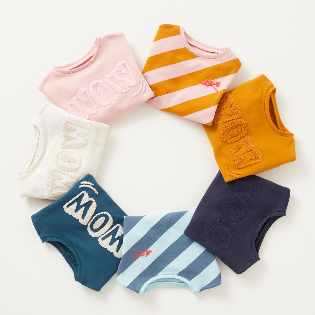 Sweat decat'oons imprimé beige baby gym enfant