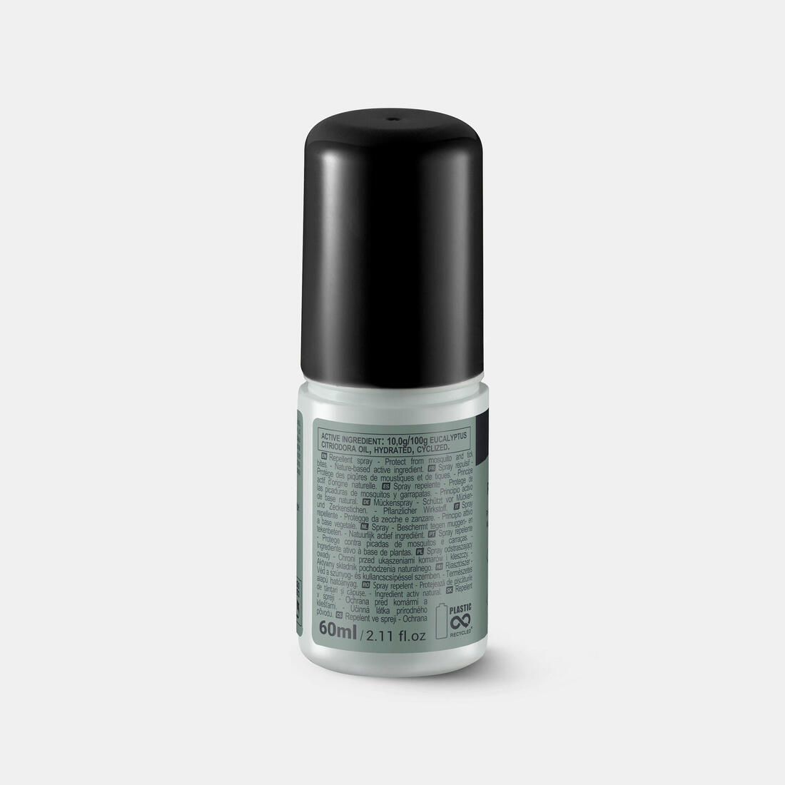 Spray répulsif anti moustique et tique Huile essentielle d'eucalyptus 60ml