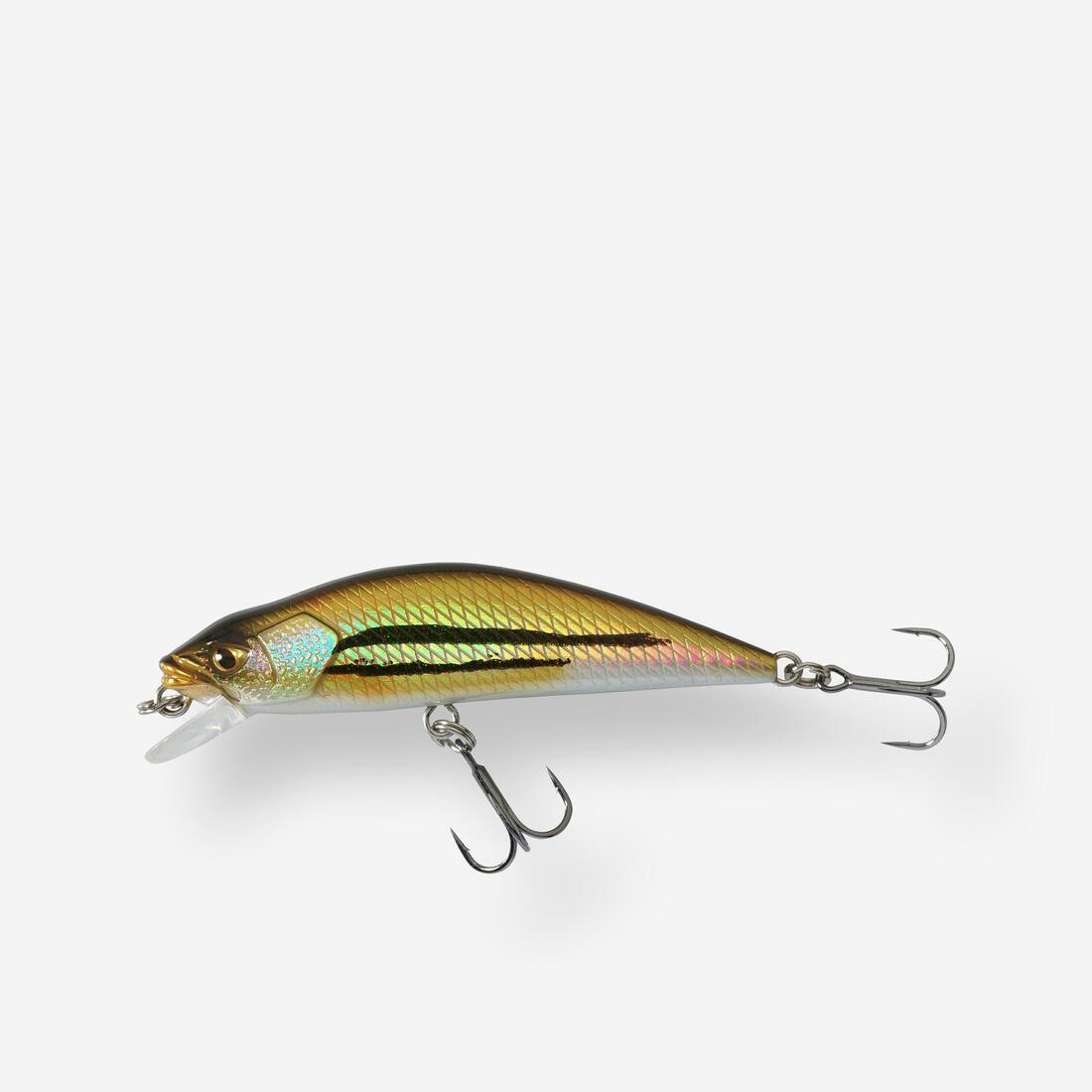 POISSON NAGEUR TRUITE MINNOW WXM  MNWFS 65 US BLACK BASS