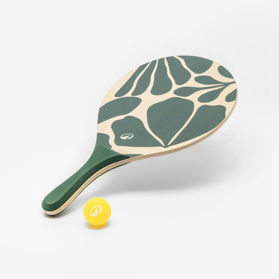 Set raquettes Beach Tennis WOODY RACKET