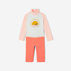 orange pastel corail