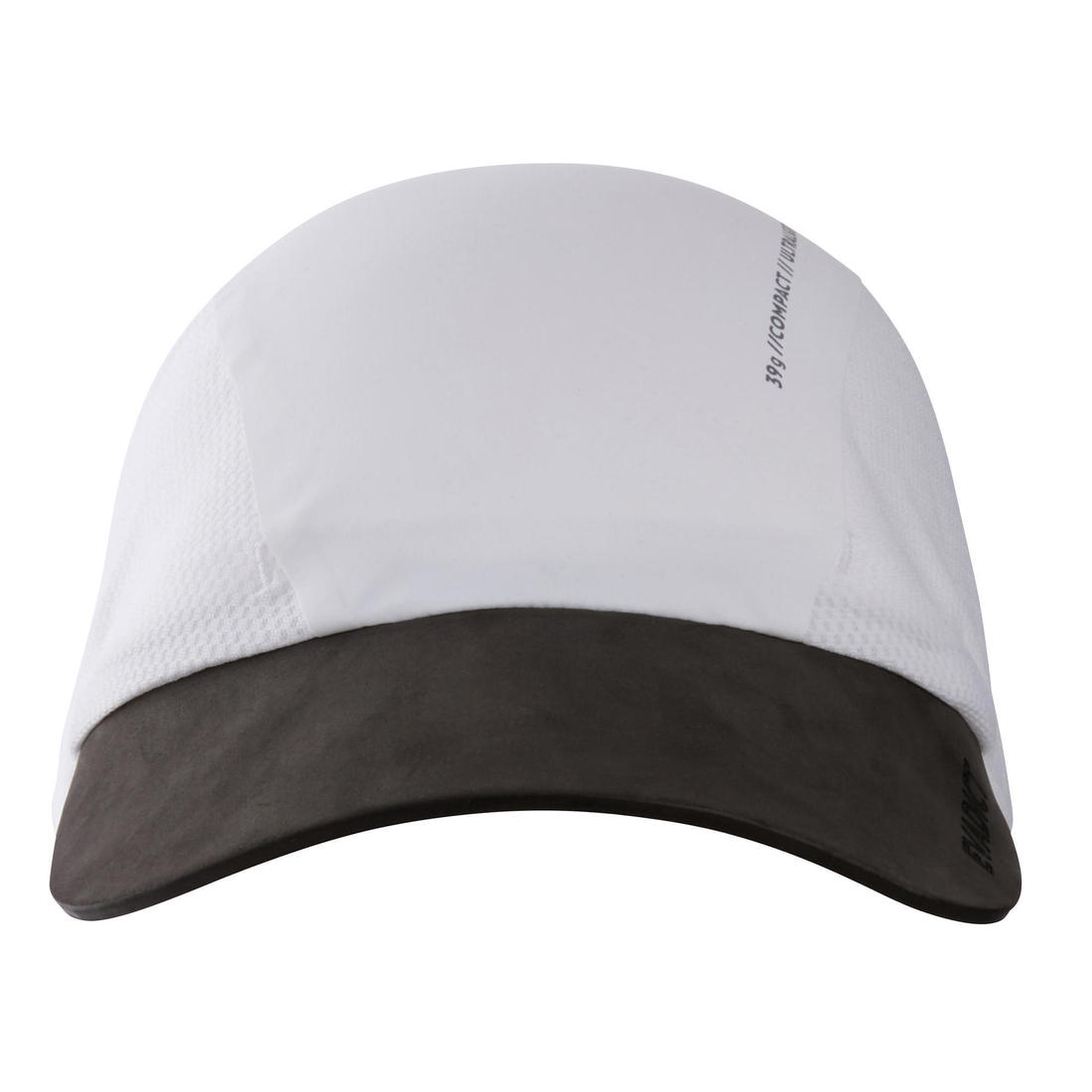 Casquette running trail Homme Femme - KIPRUN Modulable Saharienne noir