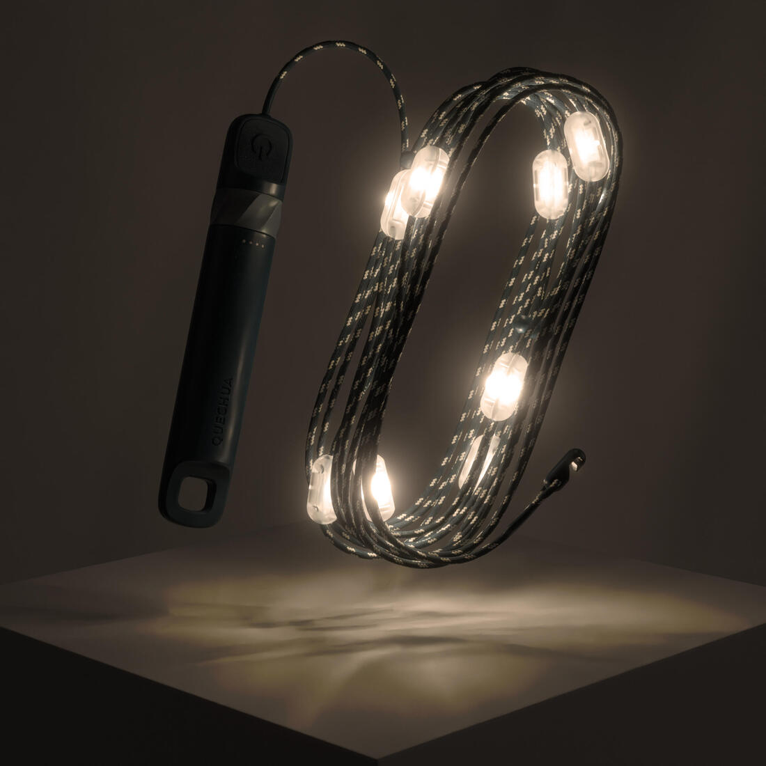 Guirlande rechargeable de camping, 200 lumens, IPX4