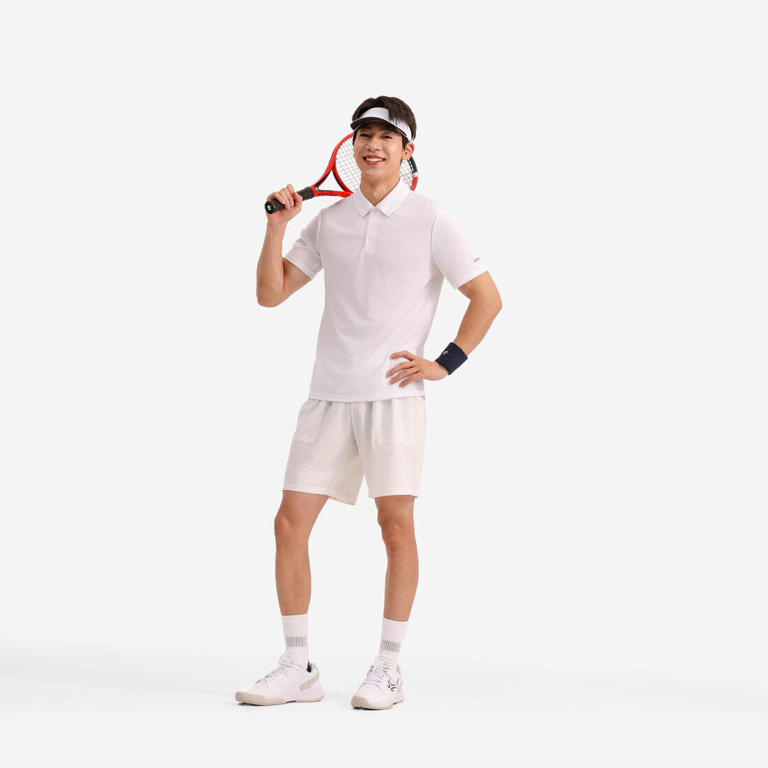 Short de tennis Homme respirant - Artengo Dry