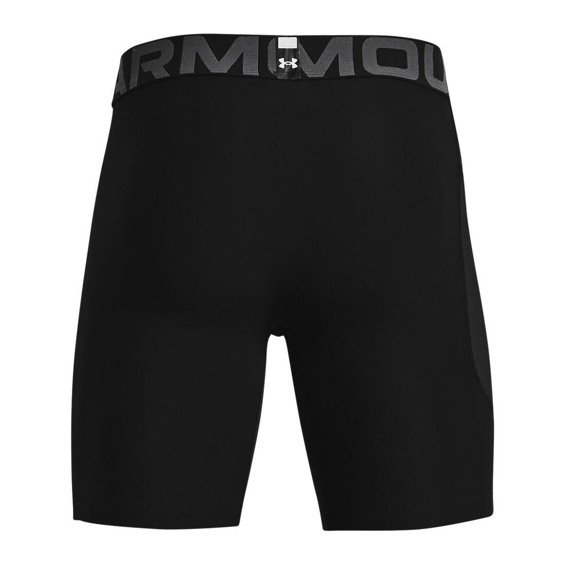 Short de compression HeatGear® pour homme, noir