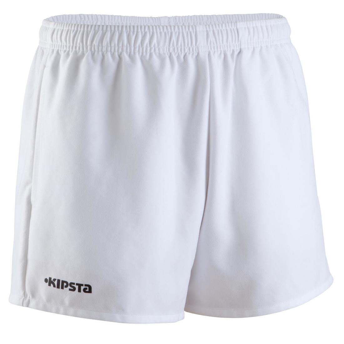 Short rugby adulte avec poches r100
